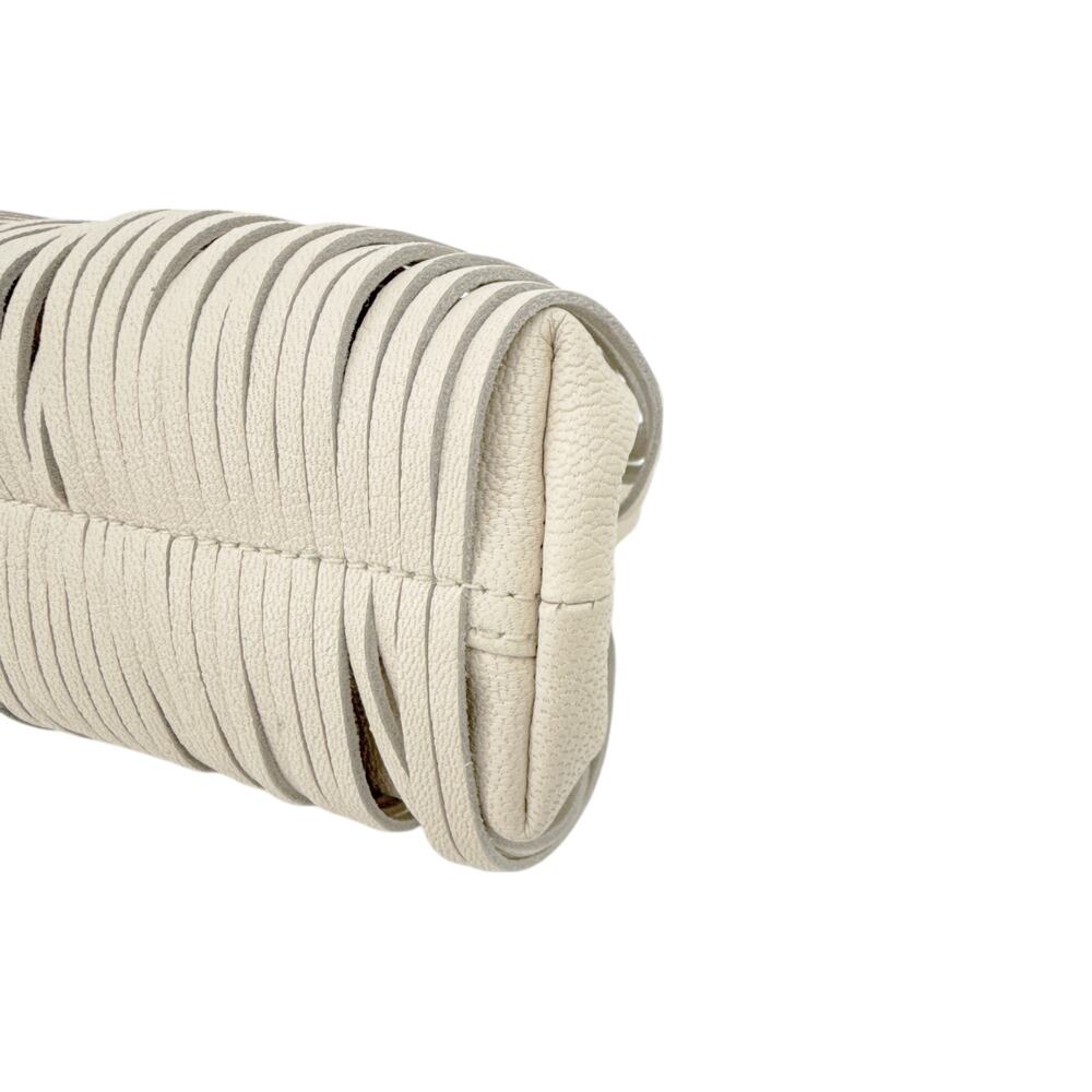 CLARE V. Fran Fran Bag in Cream - Picture 12 of 16